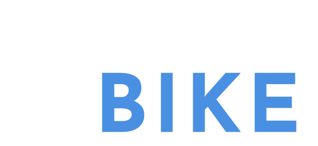 ocean bike logo bleu